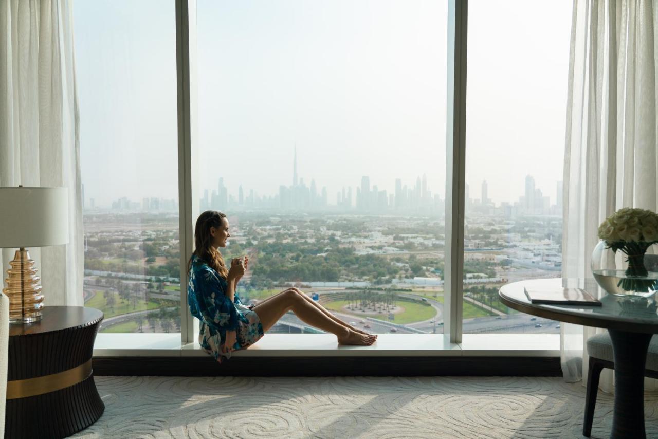 Sofitel Dubai The Obelisk Ξενοδοχείο Εξωτερικό φωτογραφία View from a suite