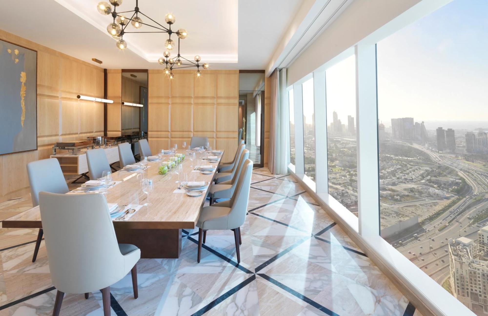 Sofitel Dubai The Obelisk Ξενοδοχείο Εξωτερικό φωτογραφία Boardroom