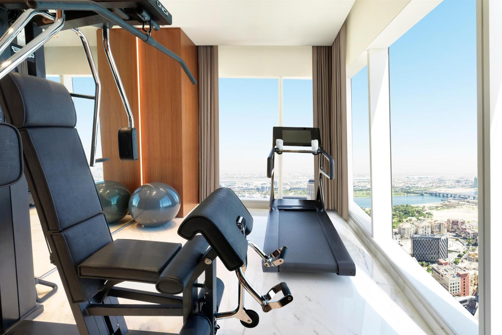 Sofitel Dubai The Obelisk Ξενοδοχείο Εξωτερικό φωτογραφία The gym