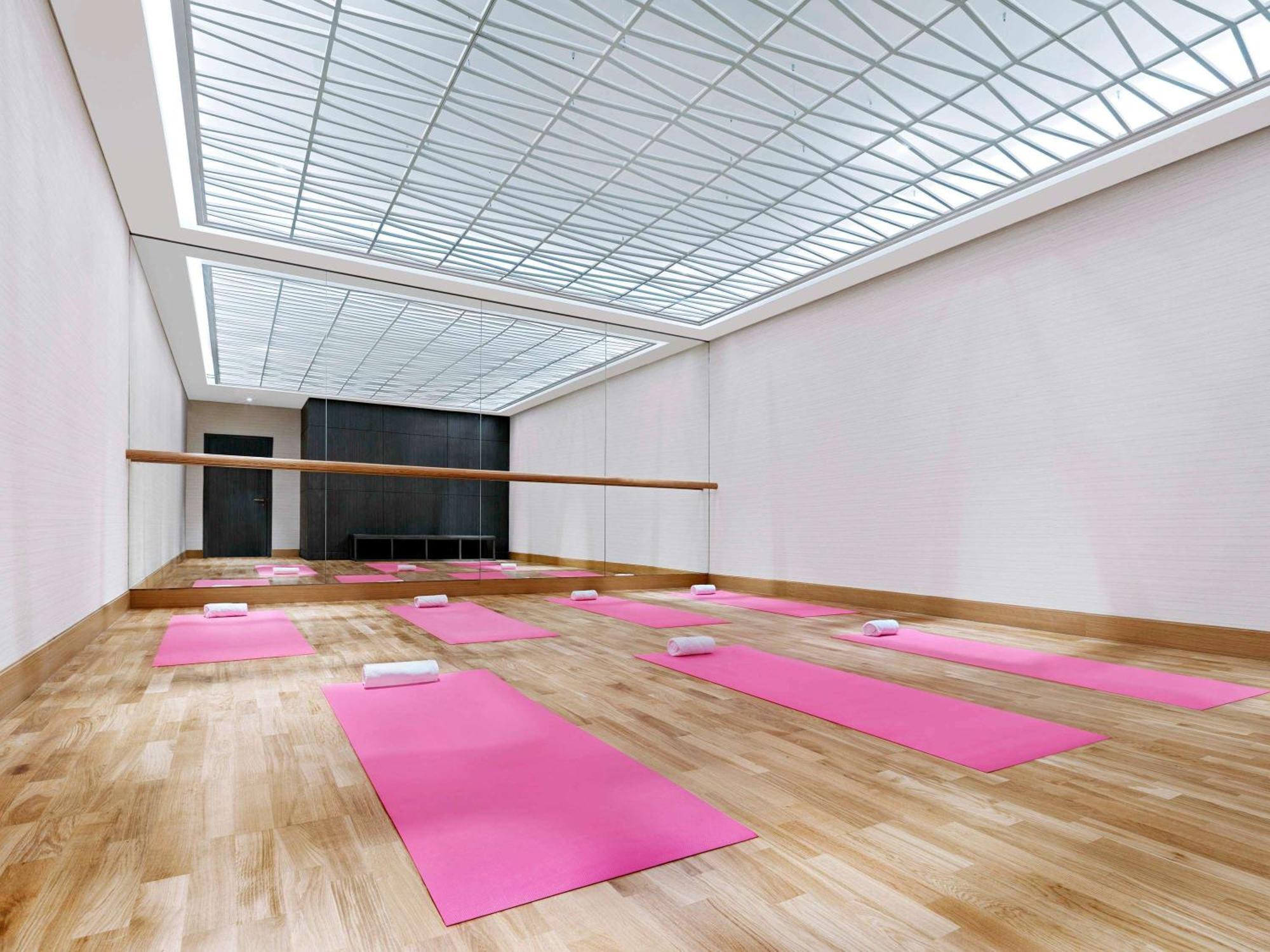 Sofitel Dubai The Obelisk Ξενοδοχείο Εξωτερικό φωτογραφία The Yoga Room