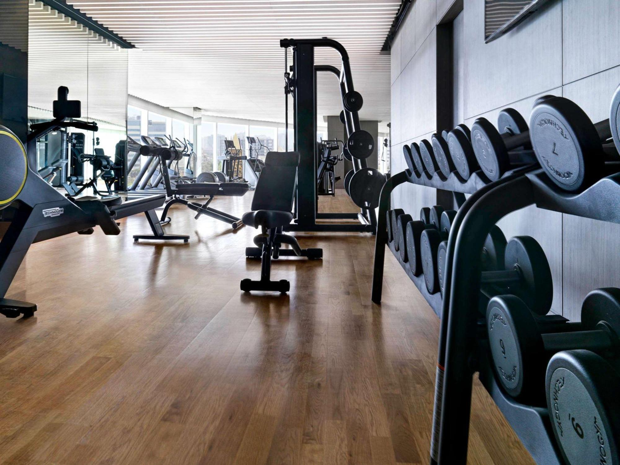 Sofitel Dubai The Obelisk Ξενοδοχείο Εξωτερικό φωτογραφία A gym